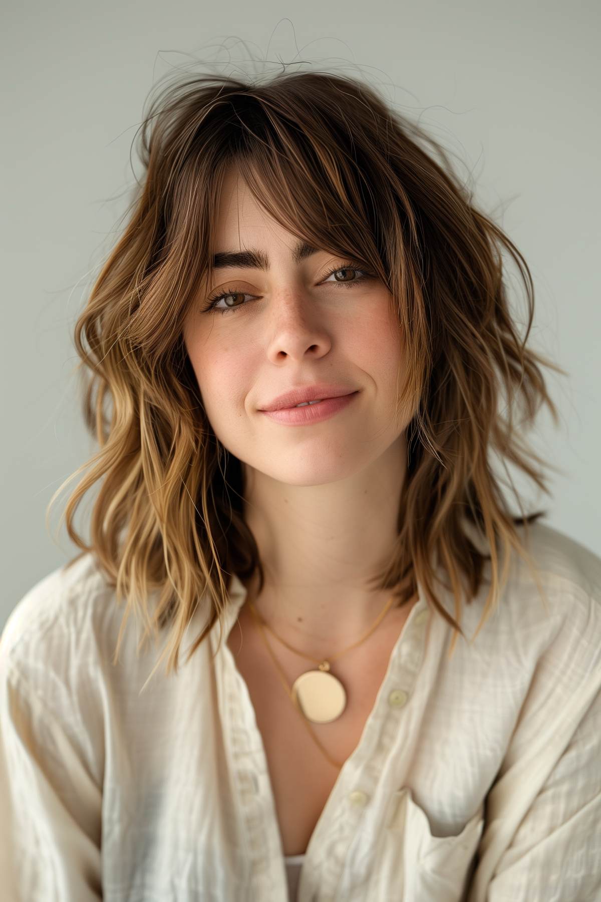 Beste Haarschnitte mit mittlerer Struktur für 2026:Stile und Trends