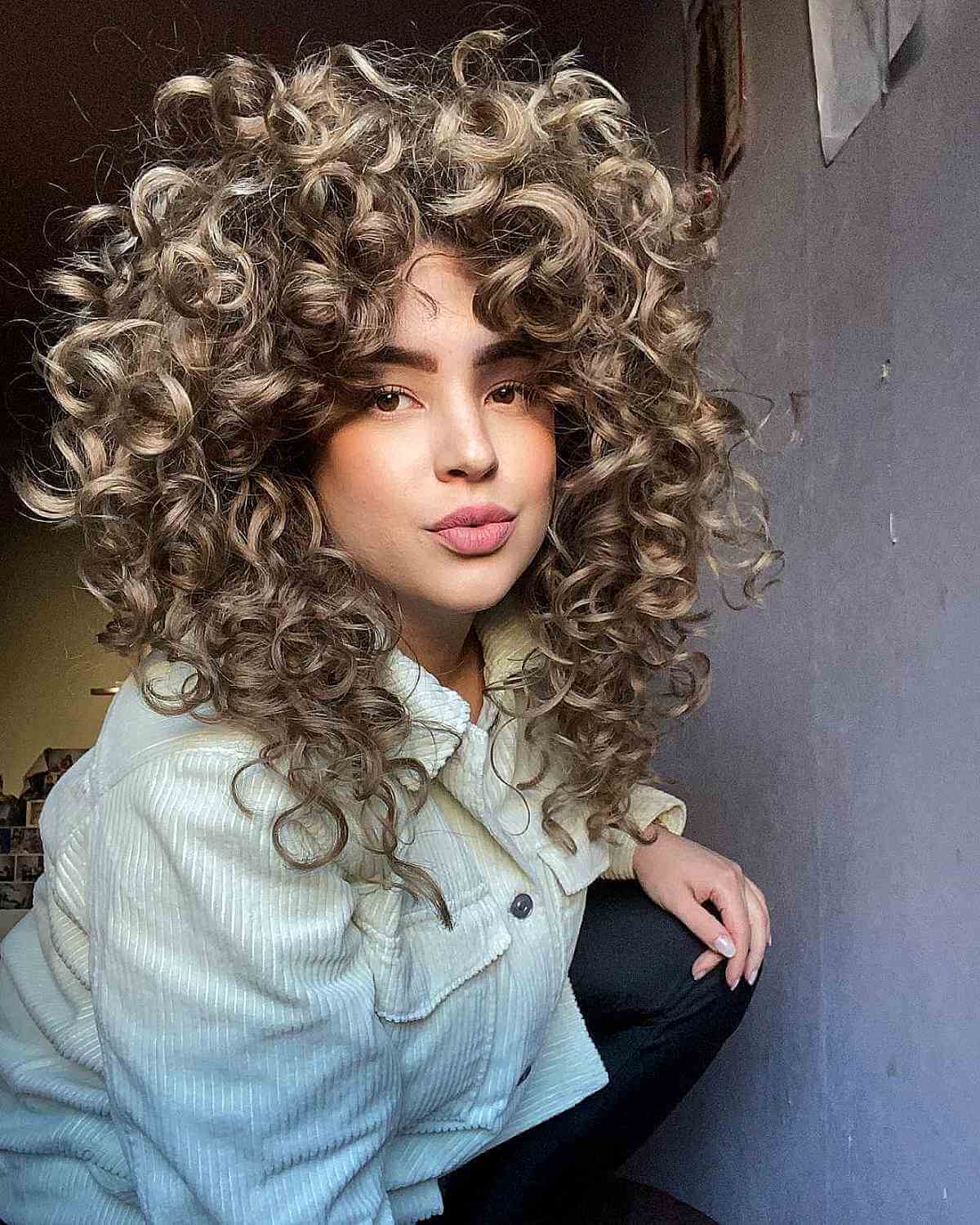 43 superbes couches de cadrage du visage pour améliorer les cheveux moyens 
