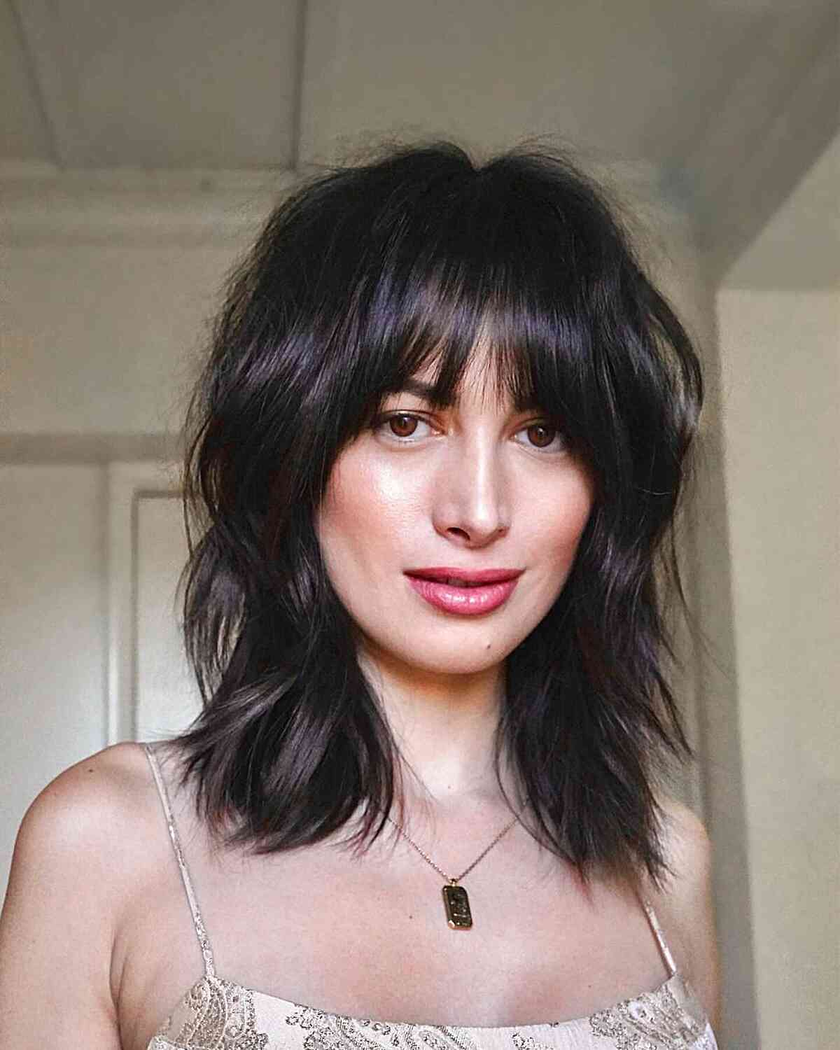 Coupes de cheveux à la clavicule :styles, conseils et inspiration | [Votre nom de marque] 