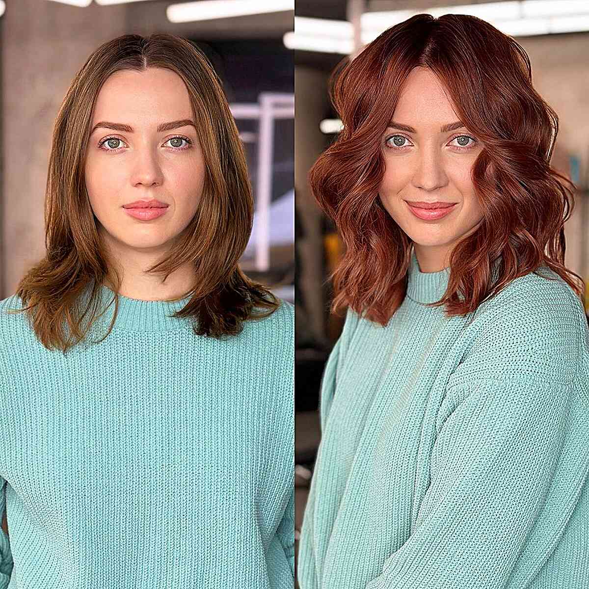 Coupes de cheveux à la clavicule :styles, conseils et inspiration | [Votre nom de marque] 