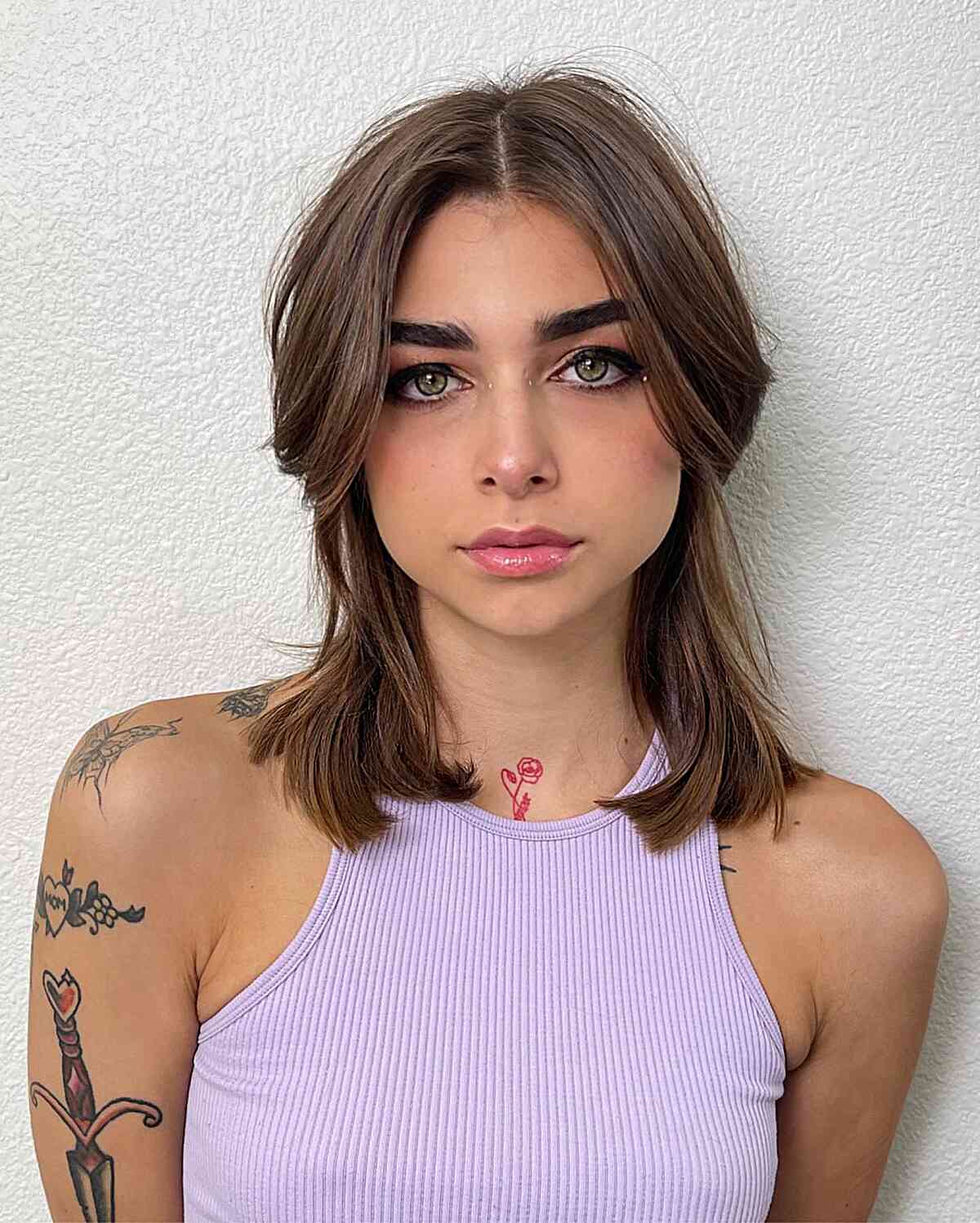 Coupes de cheveux à la clavicule :styles, conseils et inspiration | [Votre nom de marque] 