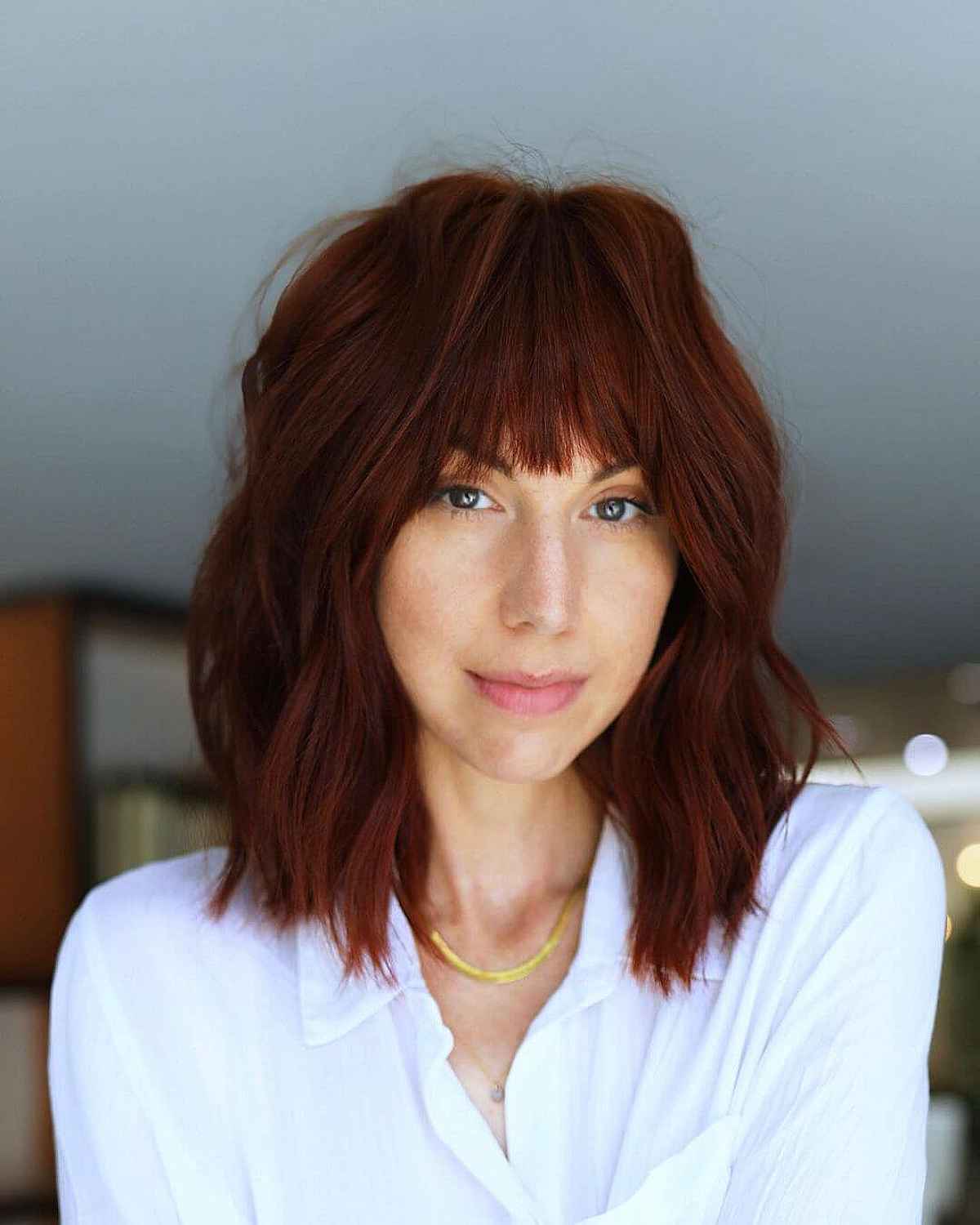 Coupes de cheveux à la clavicule :styles, conseils et inspiration | [Votre nom de marque] 