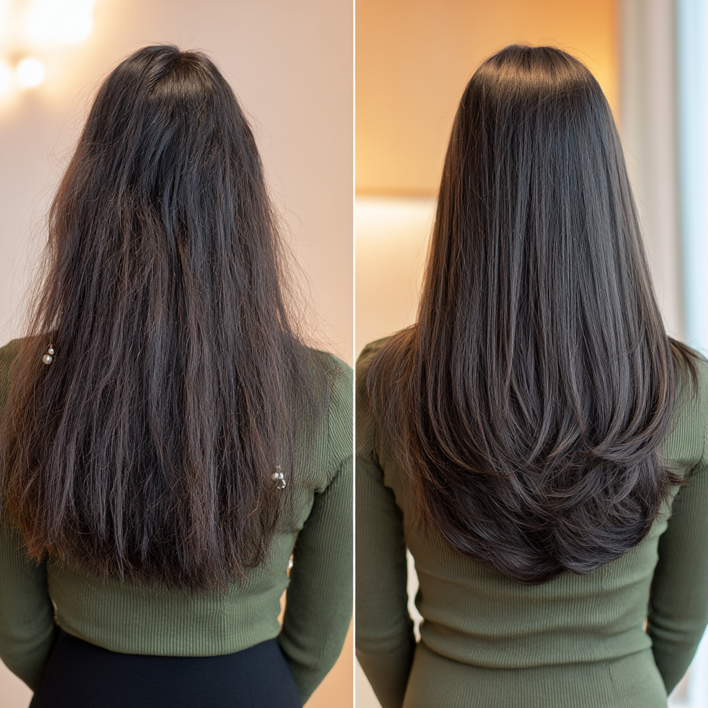 Los mejores cortes de pelo en capas para cabello largo y grueso en 2026 | Ideas para peinar el cabello 