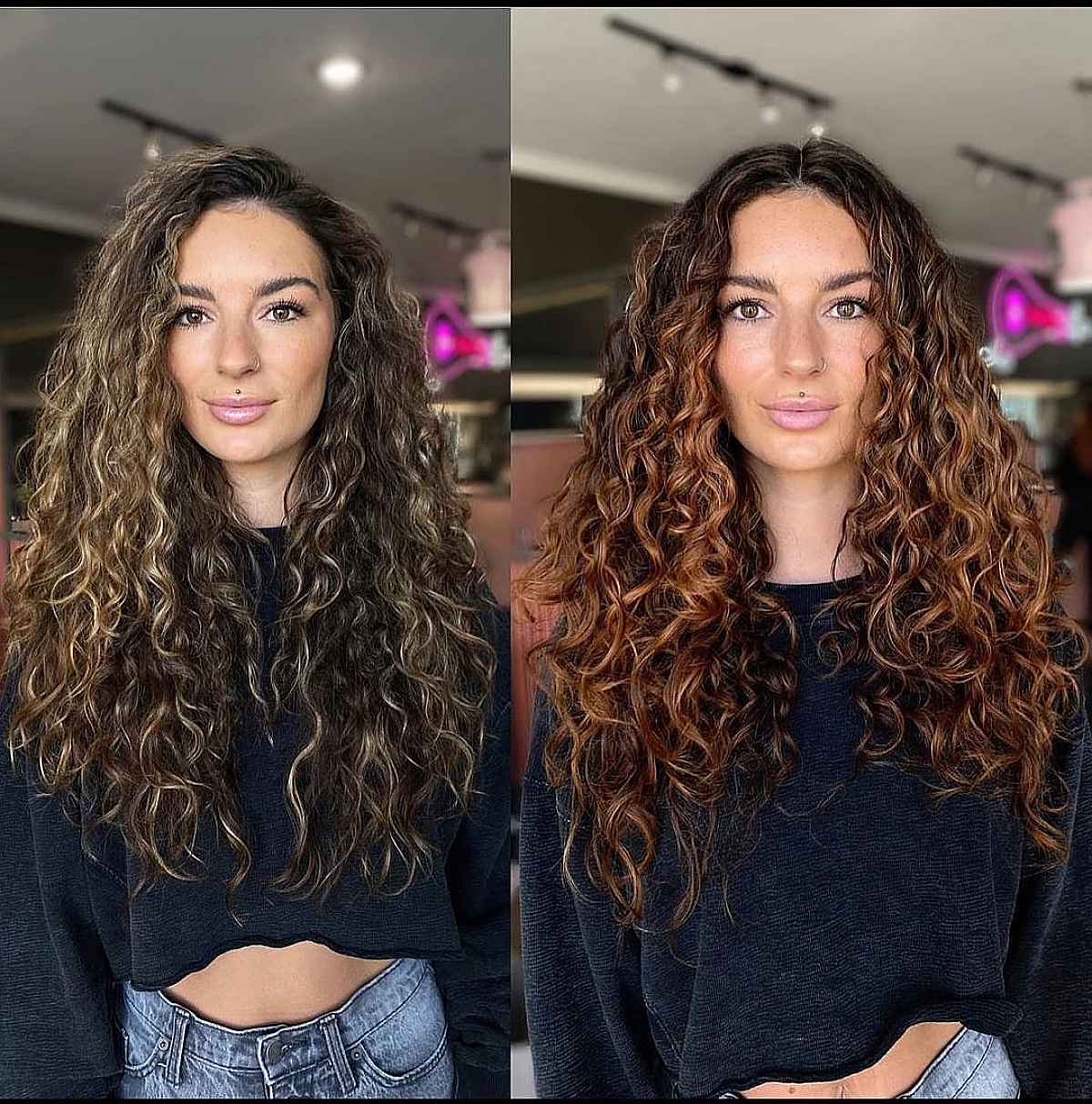 Coupes de cheveux longues et bouclées :51 idées époustouflantes et conseils de style