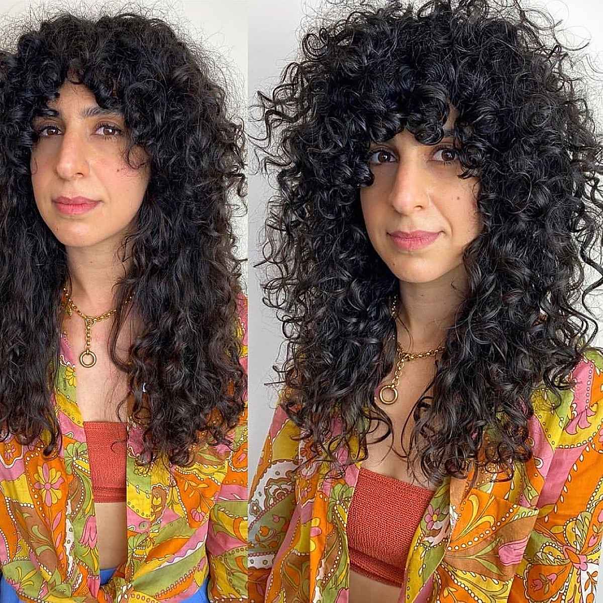 Coupes de cheveux longues et bouclées :51 idées époustouflantes et conseils de style
