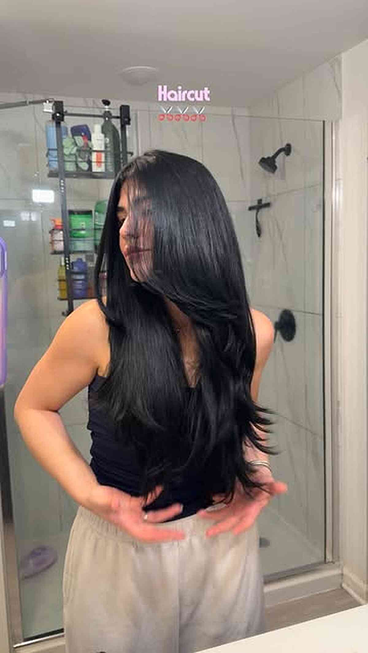 Idées et soins pour cheveux longs noirs :conseils d experts pour un look époustouflant