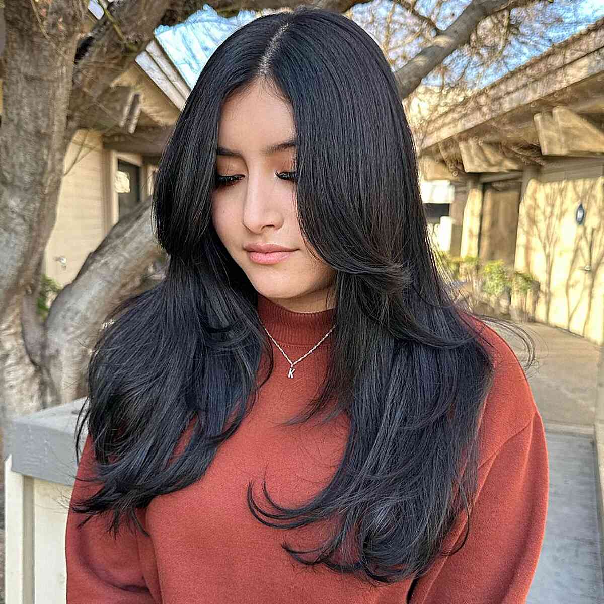 Idées et soins pour cheveux longs noirs :conseils d experts pour un look époustouflant