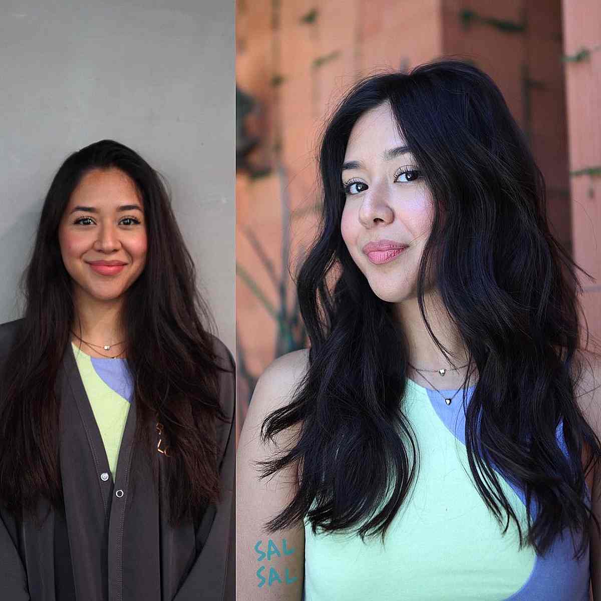 Idées et soins pour cheveux longs noirs :conseils d experts pour un look époustouflant