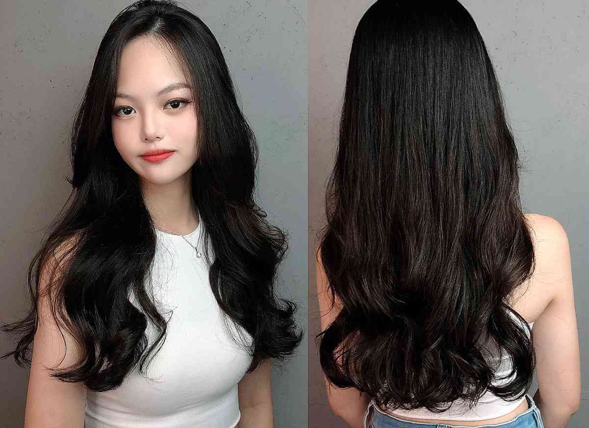 Idées et soins pour cheveux longs noirs :conseils d experts pour un look époustouflant