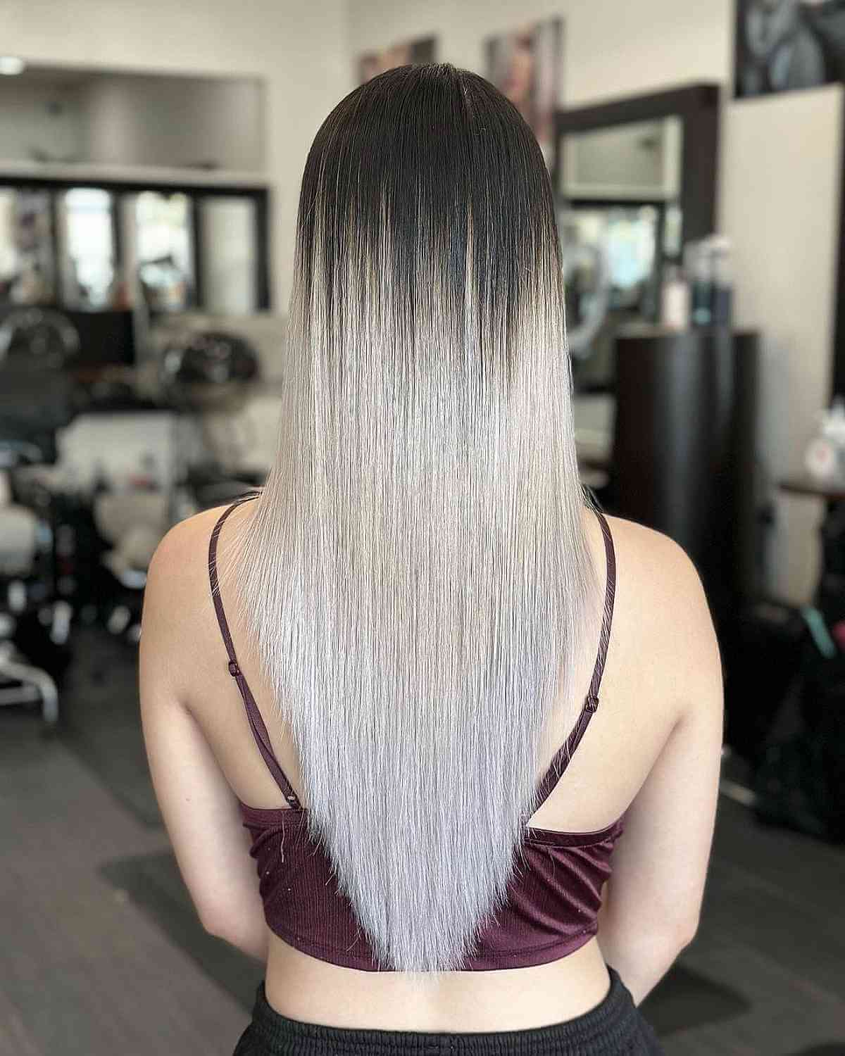 Coupes de cheveux en V :41 idées étonnantes pour un look moderne en forme de V