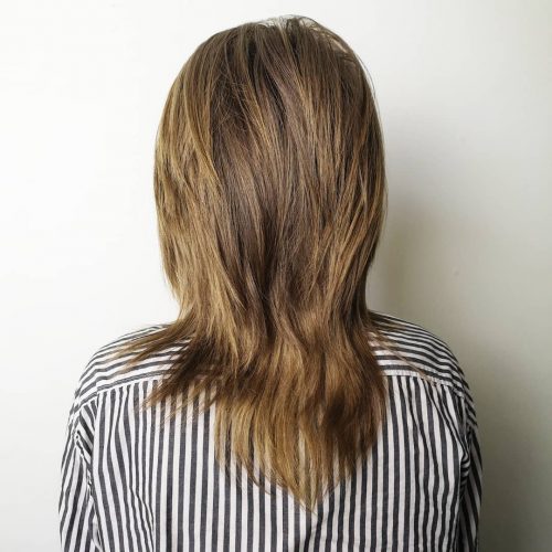 Coupes de cheveux en V :41 idées étonnantes pour un look moderne en forme de V
