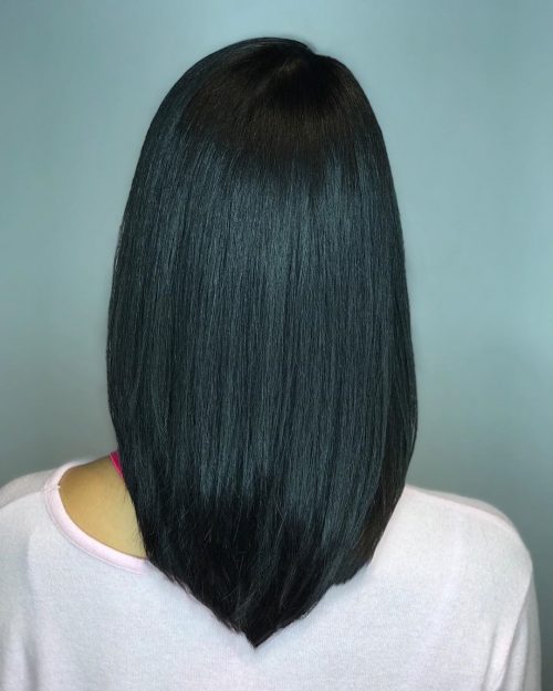 Coupes de cheveux en V :41 idées étonnantes pour un look moderne en forme de V