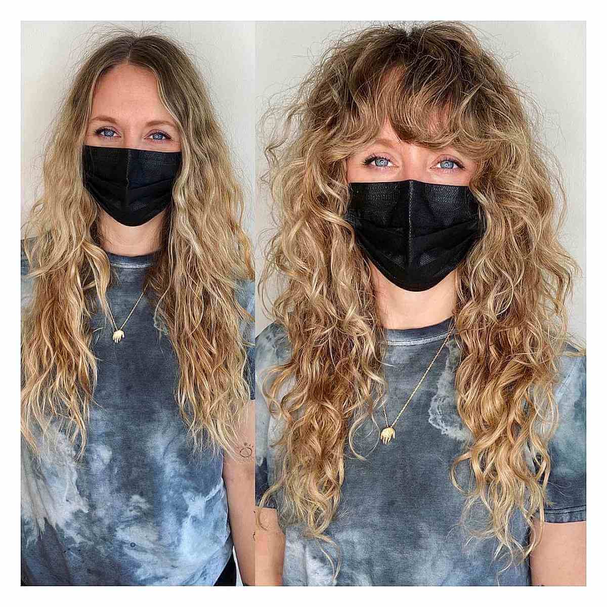 Coupe de cheveux longue et bouclée :24 conseils de style et inspiration