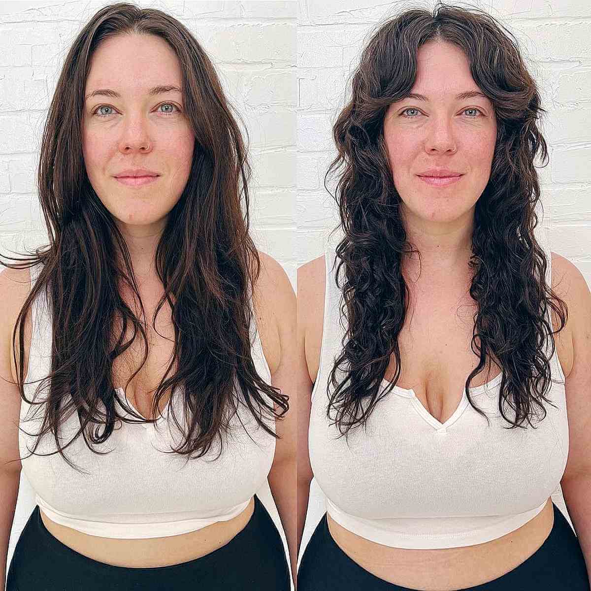 Coupe de cheveux longue et bouclée :24 conseils de style et inspiration