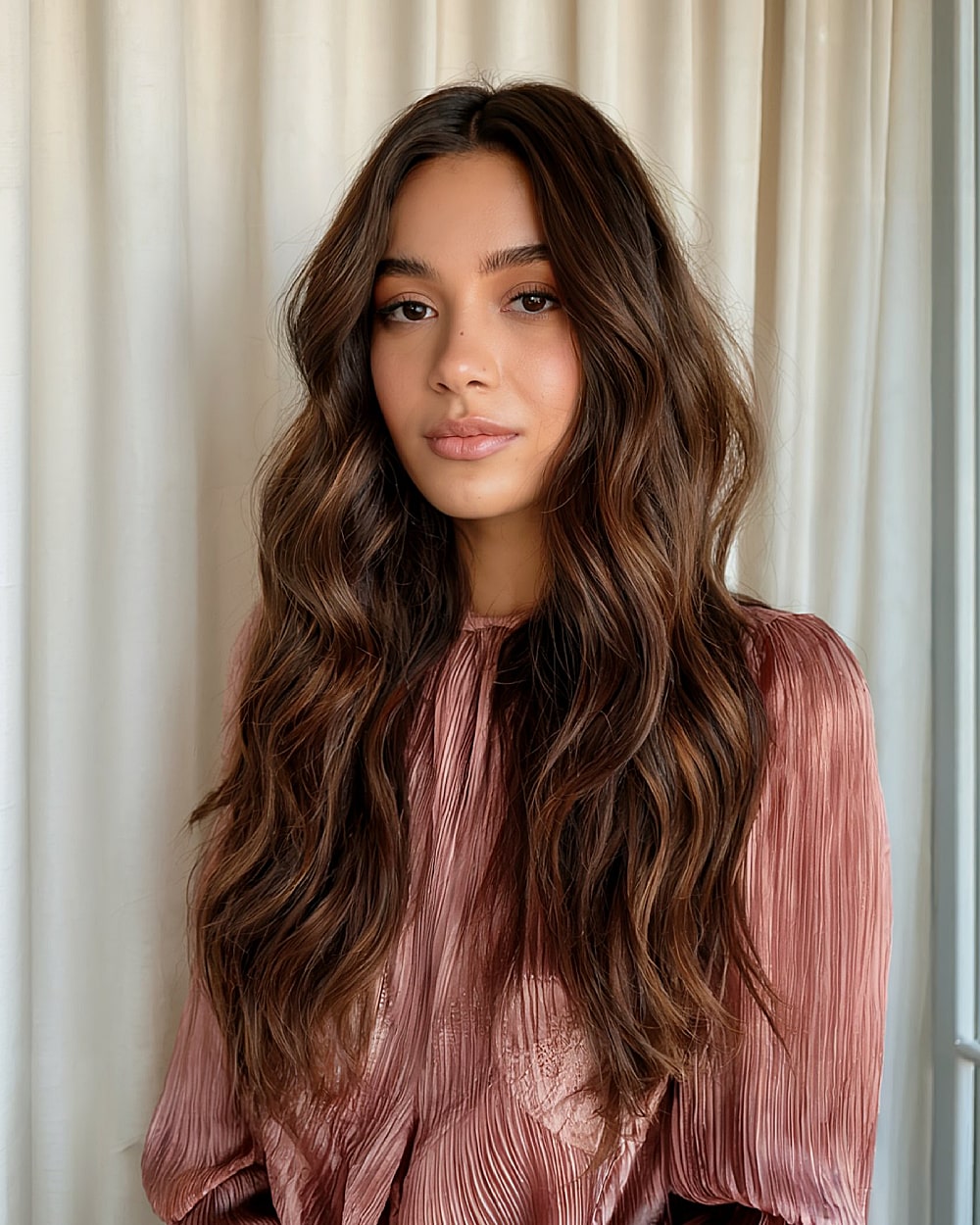 Estilos de cabello largo y grueso:más de 20 ideas para 2026 | Consejos de expertos