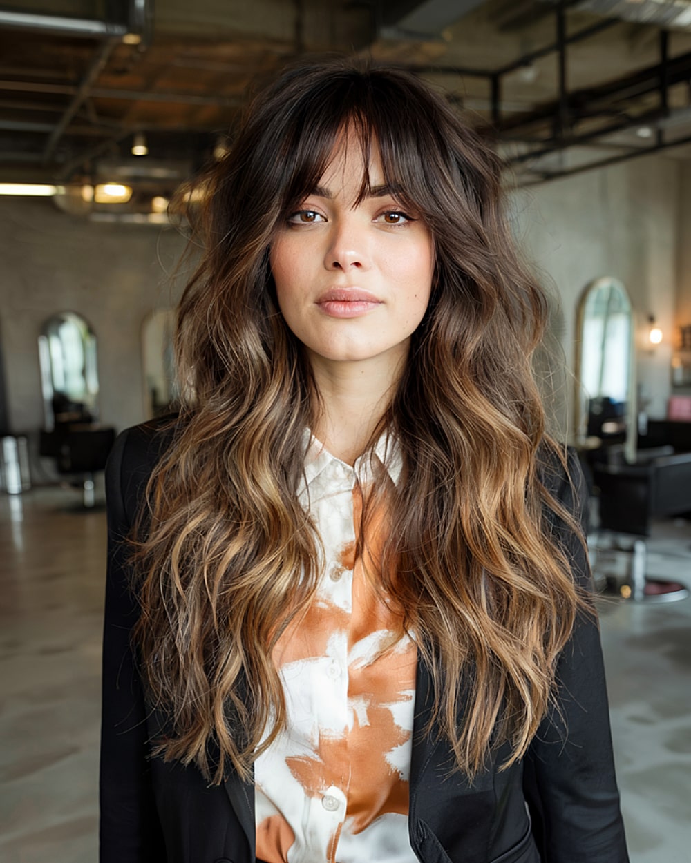 Estilos de cabello largo y grueso:más de 20 ideas para 2026 | Consejos de expertos