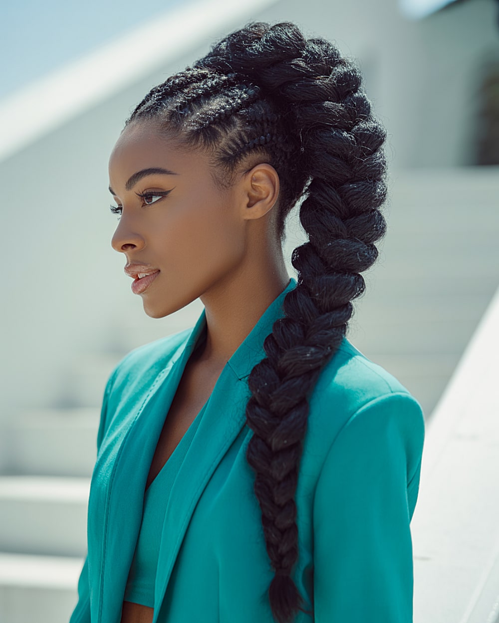 Estilos de cabello largo y grueso:más de 20 ideas para 2026 | Consejos de expertos