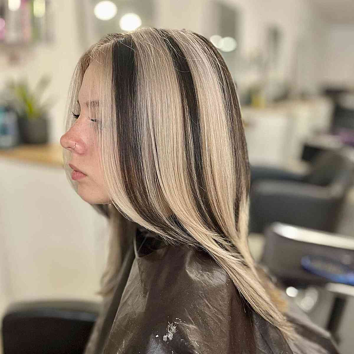 29 coiffures Skunk Stripe :conseils d’experts et inspiration 