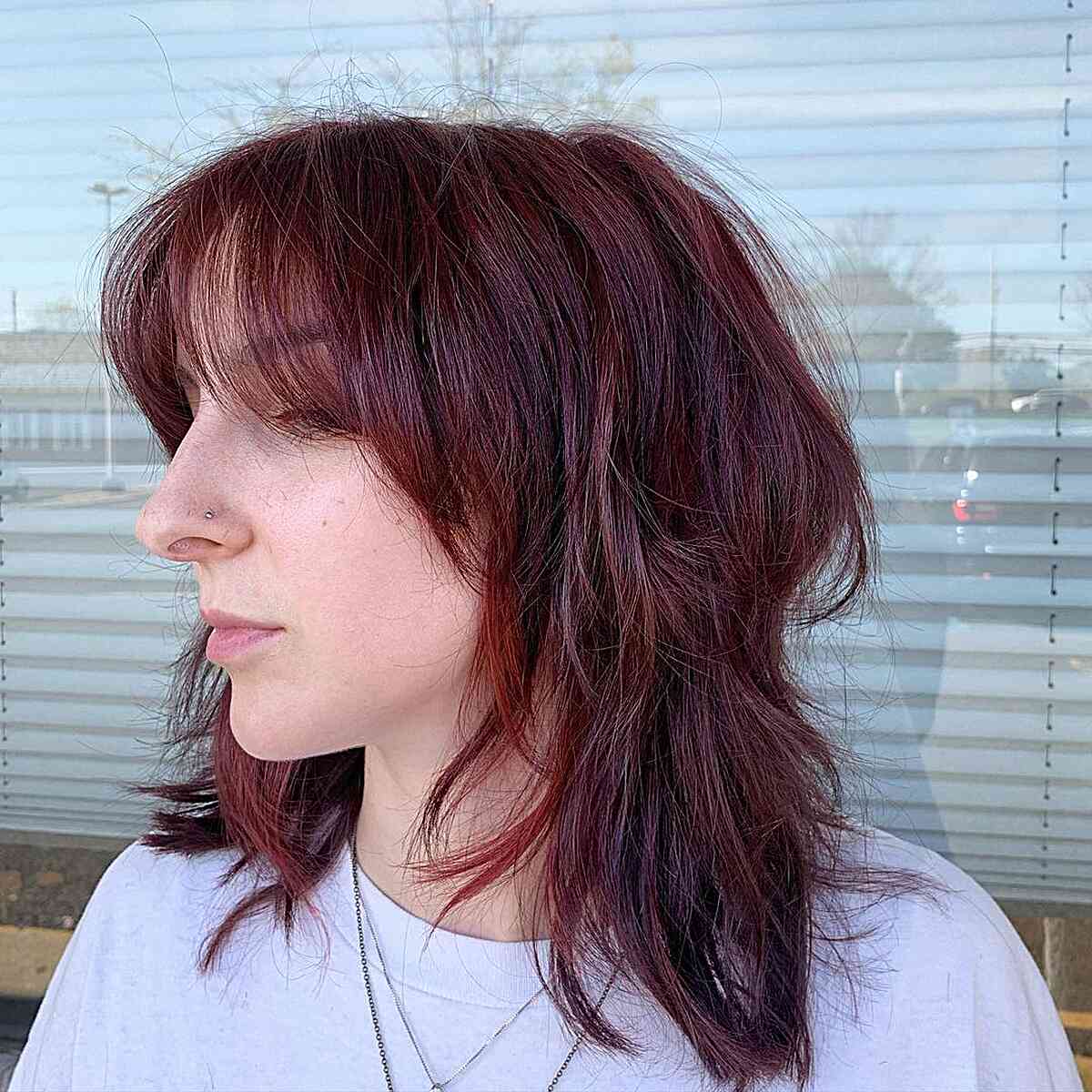 Couleur de cheveux Cherry Cola :29 exemples époustouflants et conseils de coiffure 