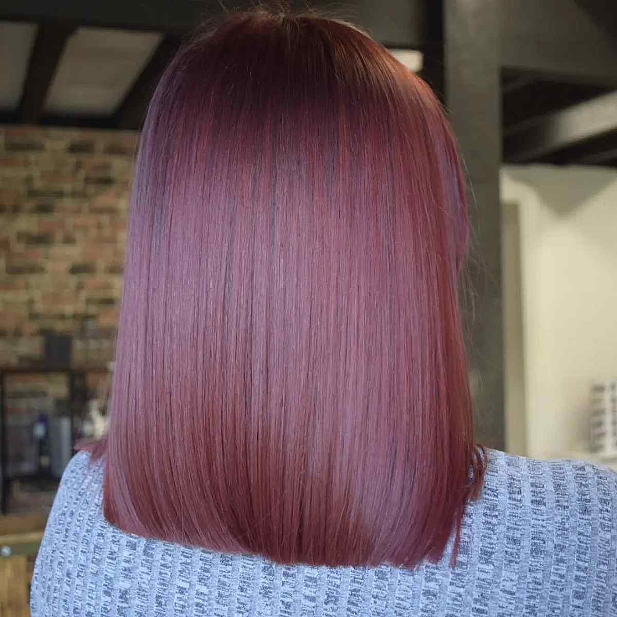 Couleur de cheveux Cherry Cola :29 exemples époustouflants et conseils de coiffure 
