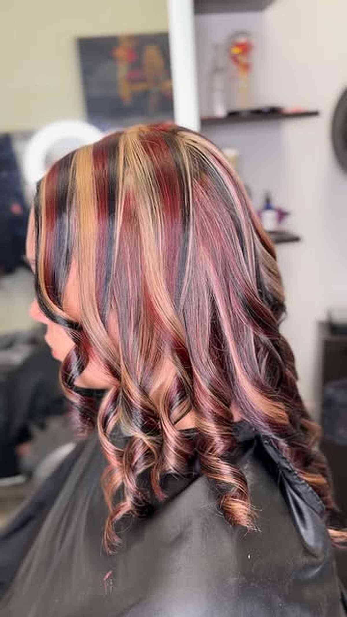 Coloration cheveux Calico :tendances, techniques et idées pour 2026
