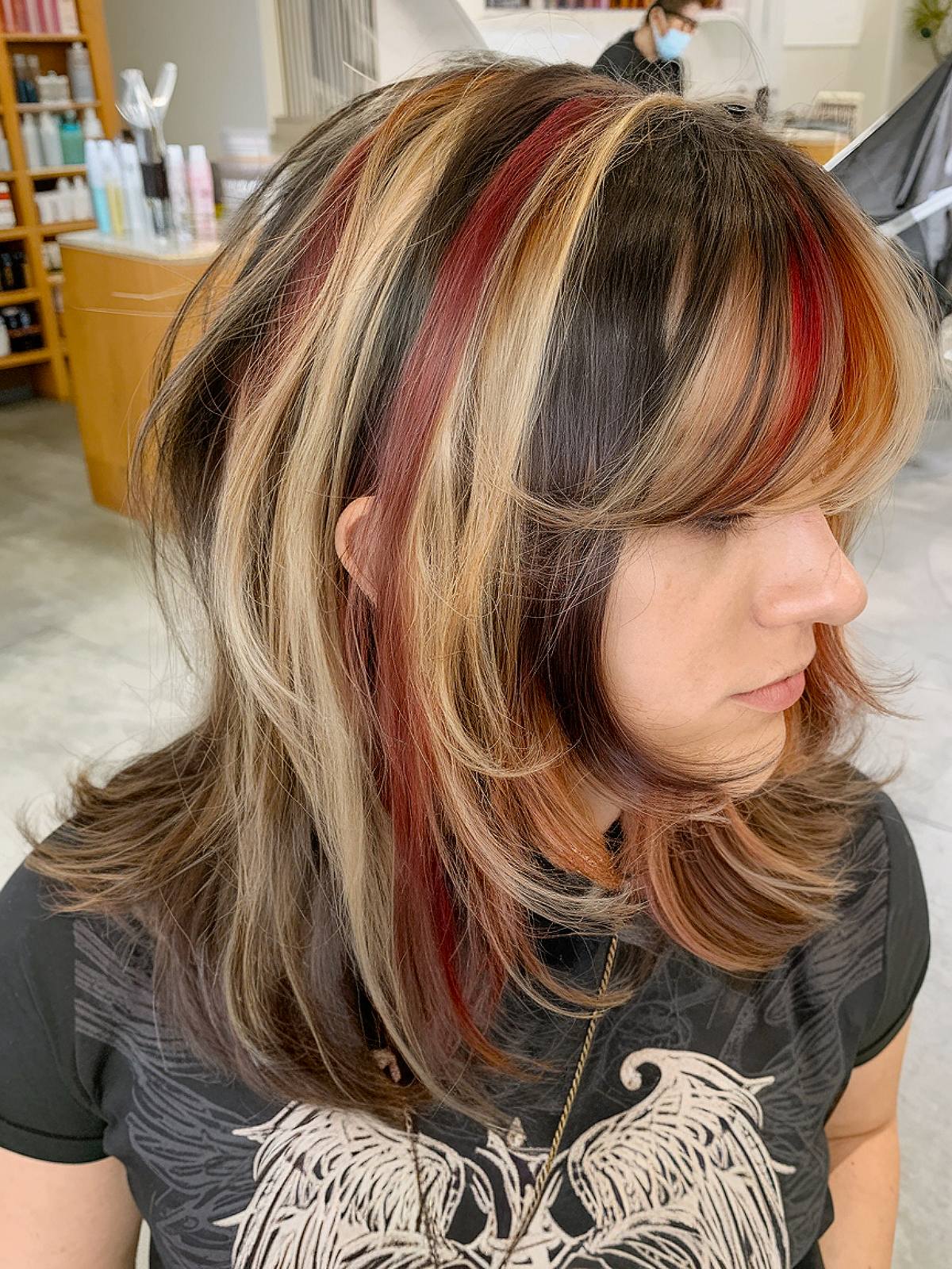 Coloration cheveux Calico :tendances, techniques et idées pour 2026