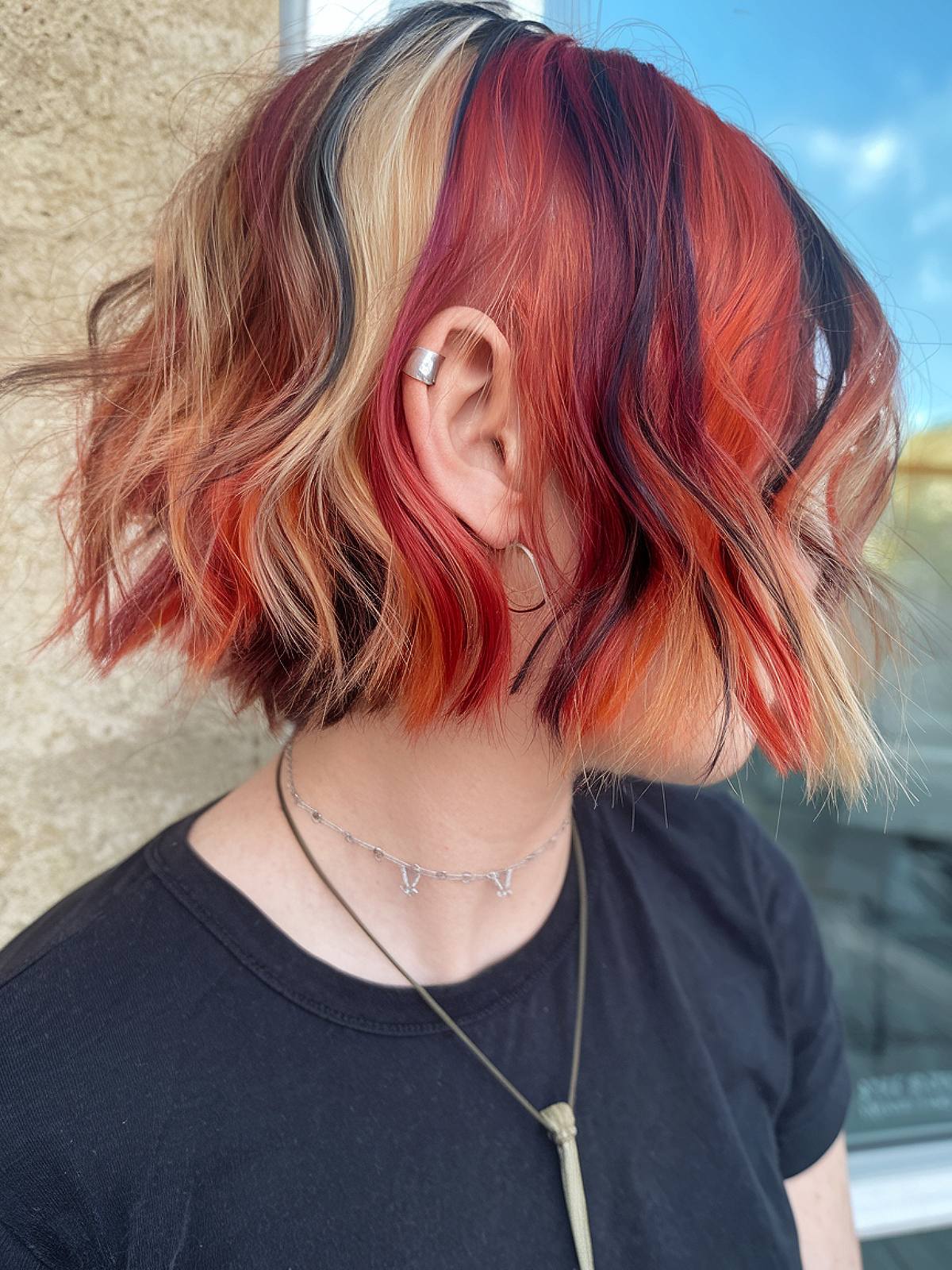 Coloration cheveux Calico :tendances, techniques et idées pour 2026