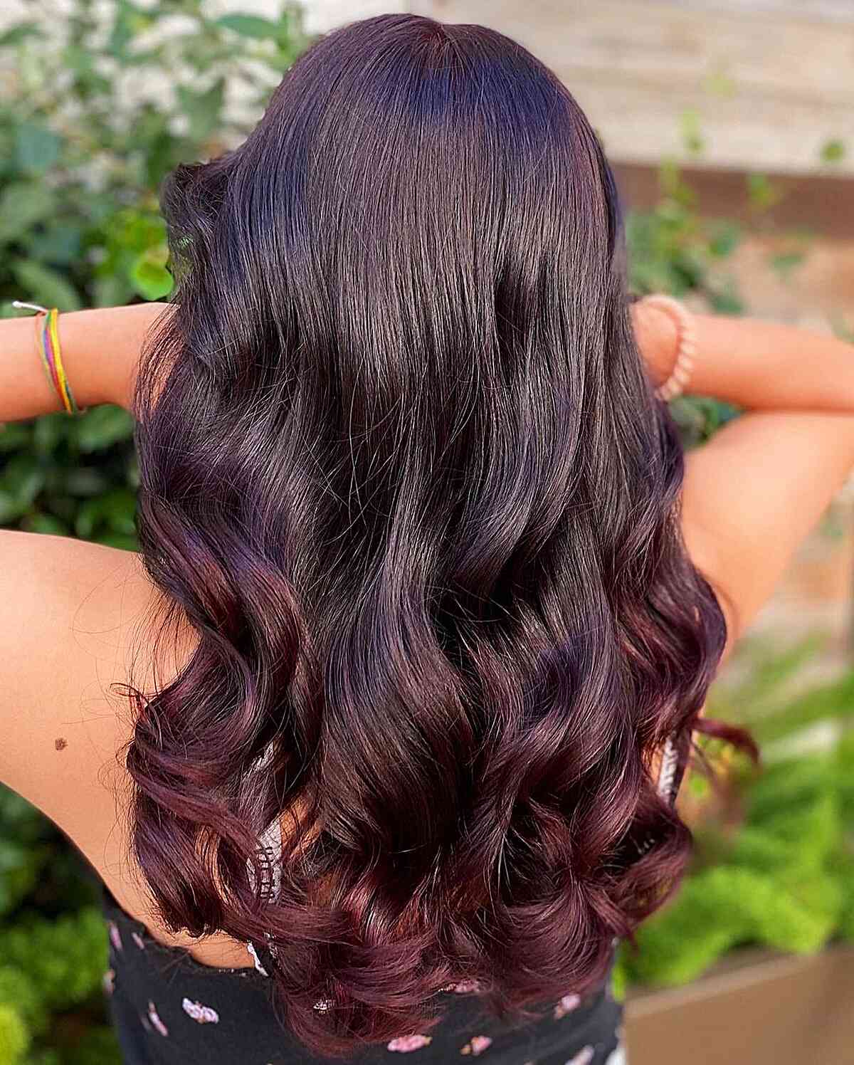 Burgundy Balayage Hårfarve:26 fantastiske ideer og trends