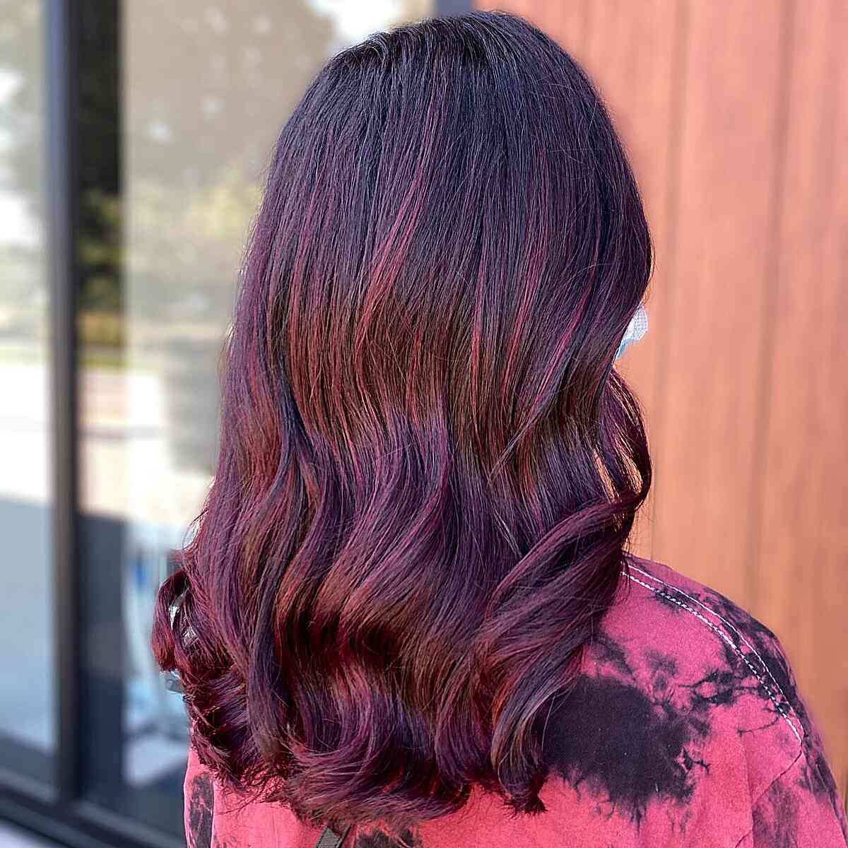 Burgundy Balayage Hårfarve:26 fantastiske ideer og trends
