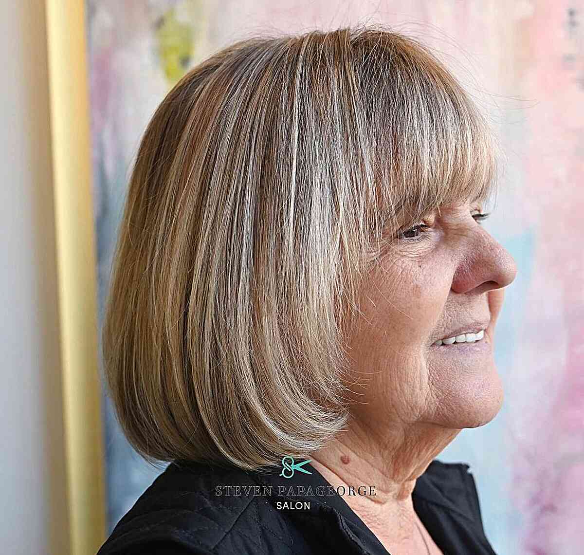 Beste Haarfarben für Frauen über 60:Trends und Ideen für 2026 