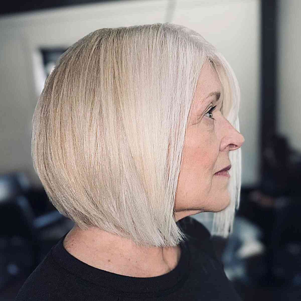 Beste Haarfarben für Frauen über 60:Trends und Ideen für 2026 