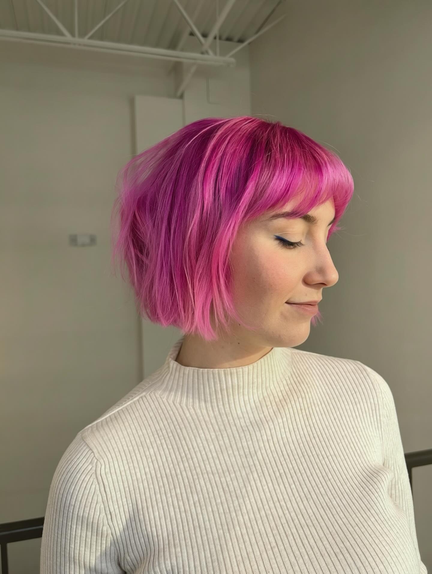 Trendige rosa Bob-Frisuren für 2026:Stile und Inspiration 