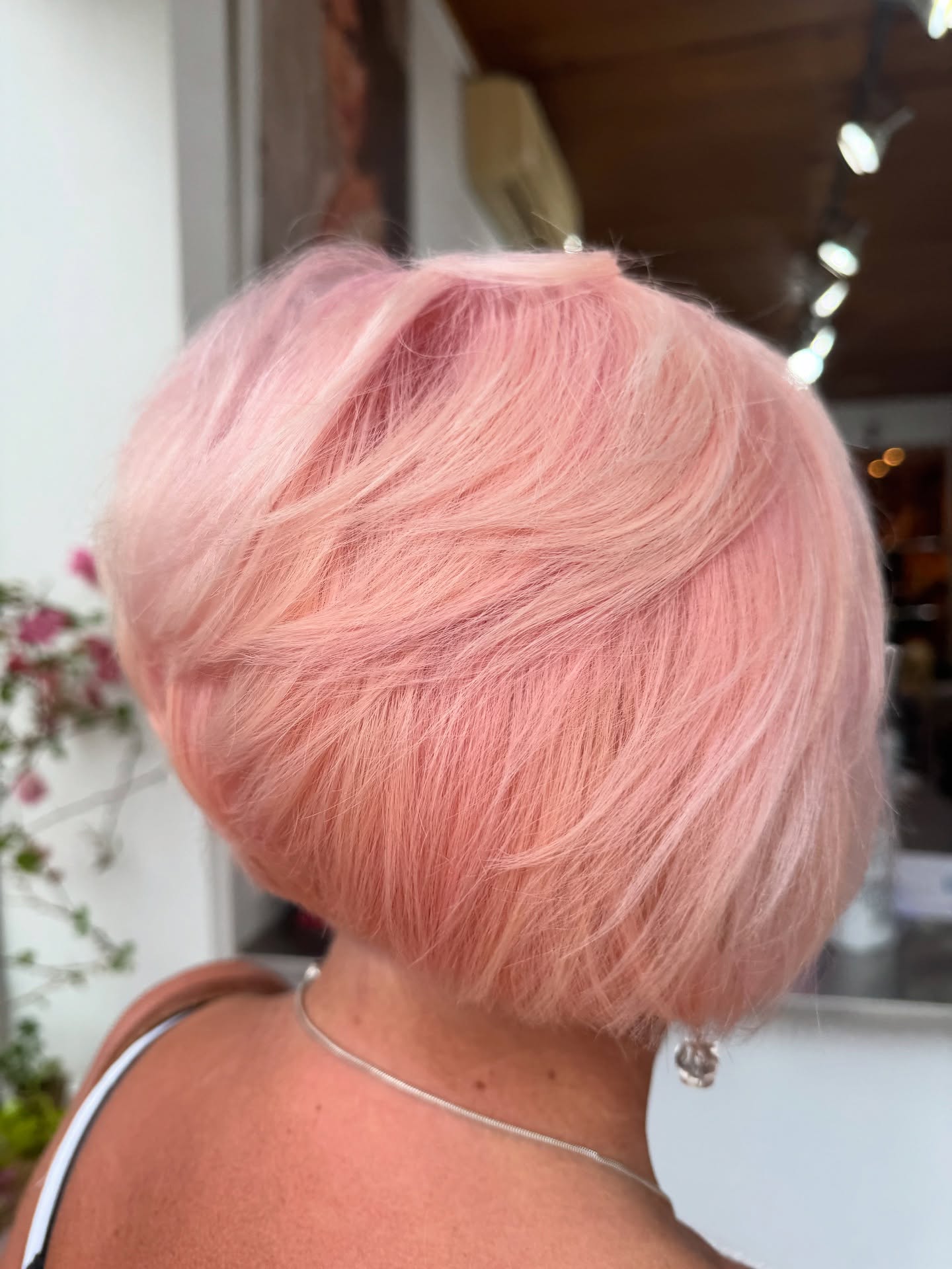 Trendige rosa Bob-Frisuren für 2026:Stile und Inspiration 