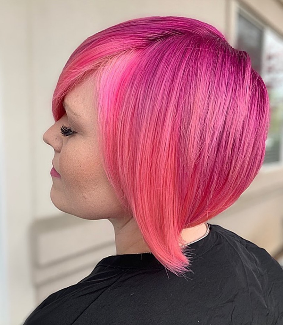 Trendige rosa Bob-Frisuren für 2026:Stile und Inspiration 