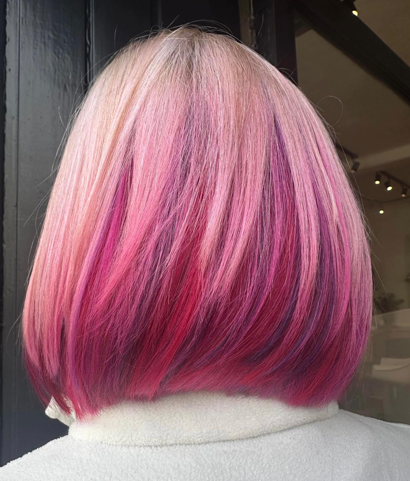 Trendige rosa Bob-Frisuren für 2026:Stile und Inspiration 