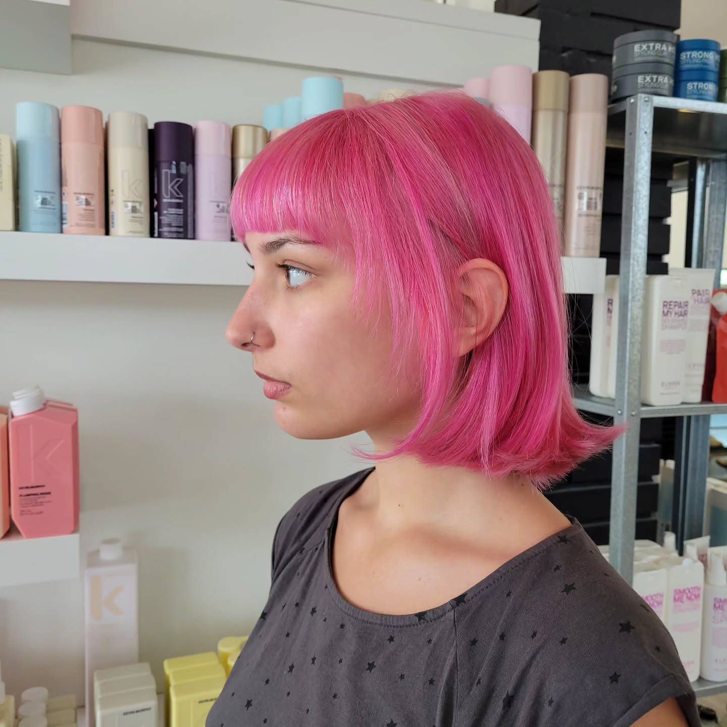 Trendige rosa Bob-Frisuren für 2026:Stile und Inspiration 