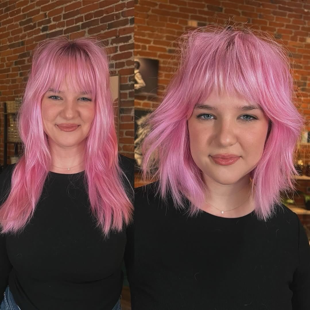 Trendige rosa Bob-Frisuren für 2026:Stile und Inspiration 