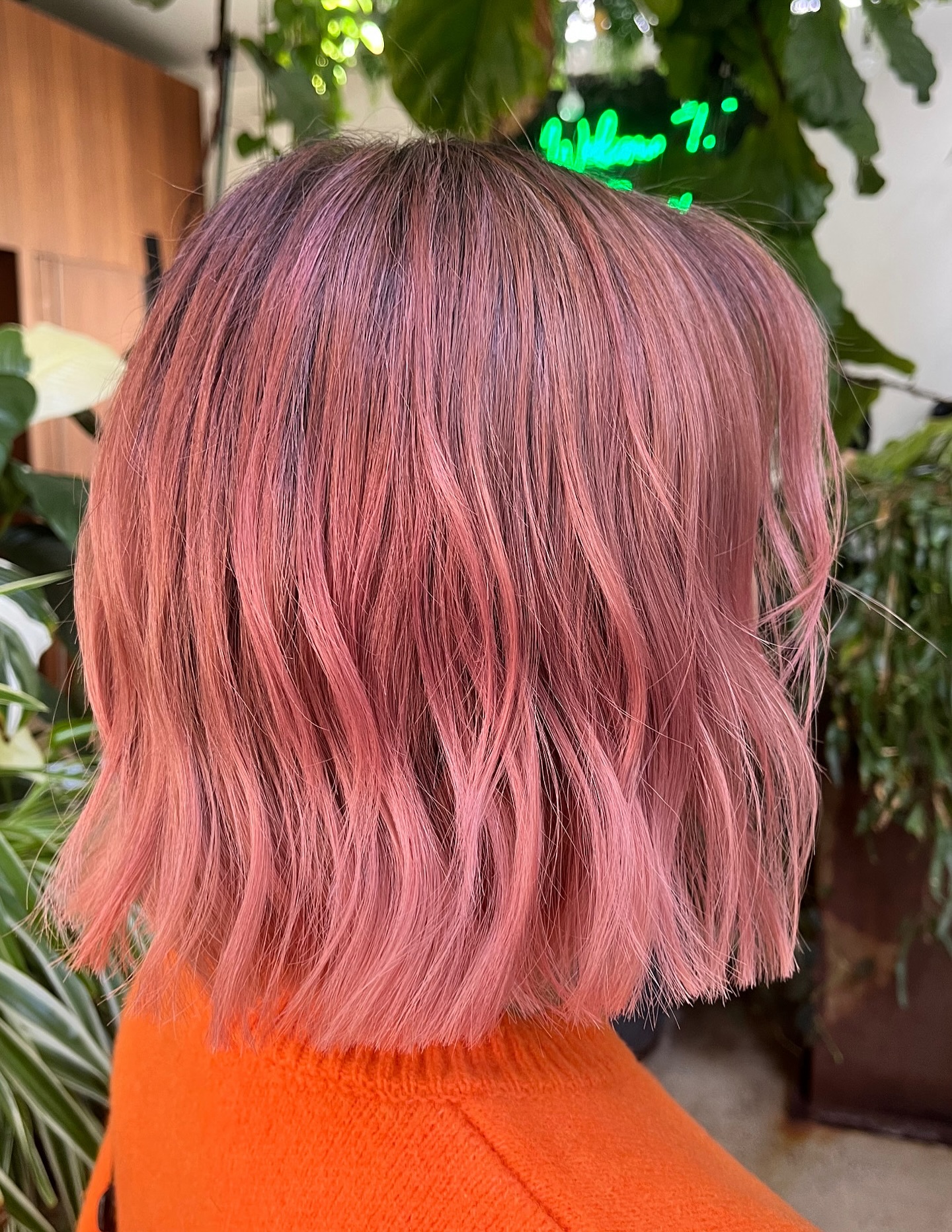 Trendige rosa Bob-Frisuren für 2026:Stile und Inspiration 