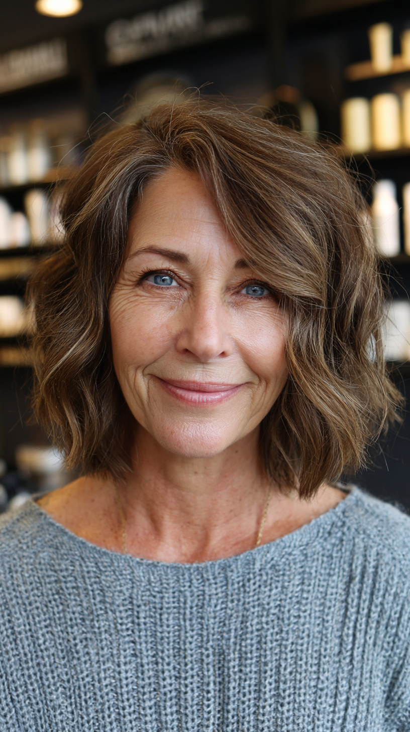 Meilleures couleurs de cheveux brun chocolat pour les femmes d âge mûr | Nuances riches et vibrantes