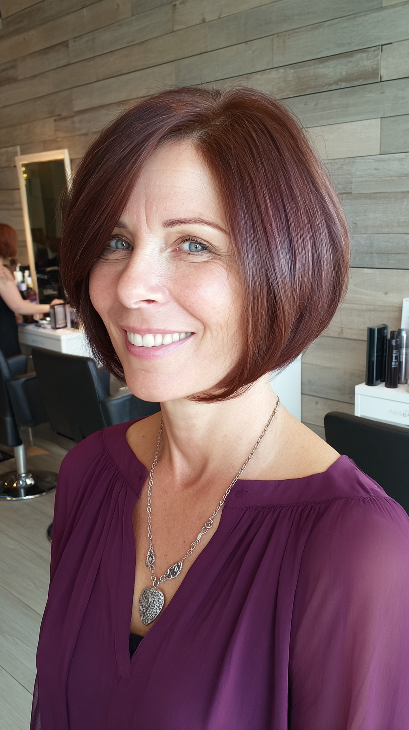 Meilleures couleurs de cheveux brun chocolat pour les femmes d âge mûr | Nuances riches et vibrantes