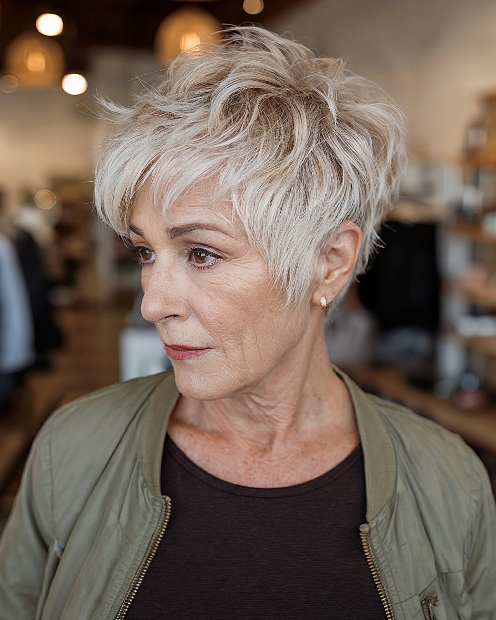 Meilleures couleurs de cheveux blonds pour les femmes de plus de 70 ans :améliorez votre éclat naturel