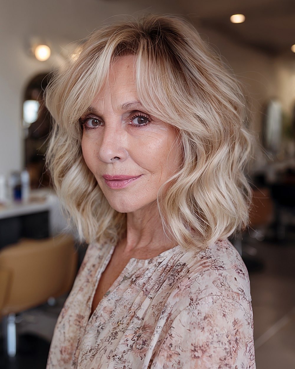 Meilleures couleurs de cheveux blonds pour les femmes de plus de 70 ans :améliorez votre éclat naturel