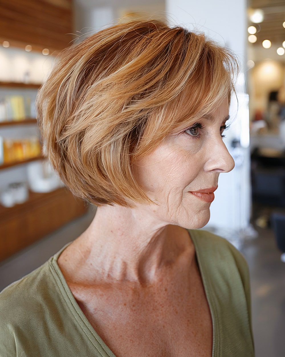 Meilleures couleurs de cheveux blonds pour les femmes de plus de 70 ans :améliorez votre éclat naturel