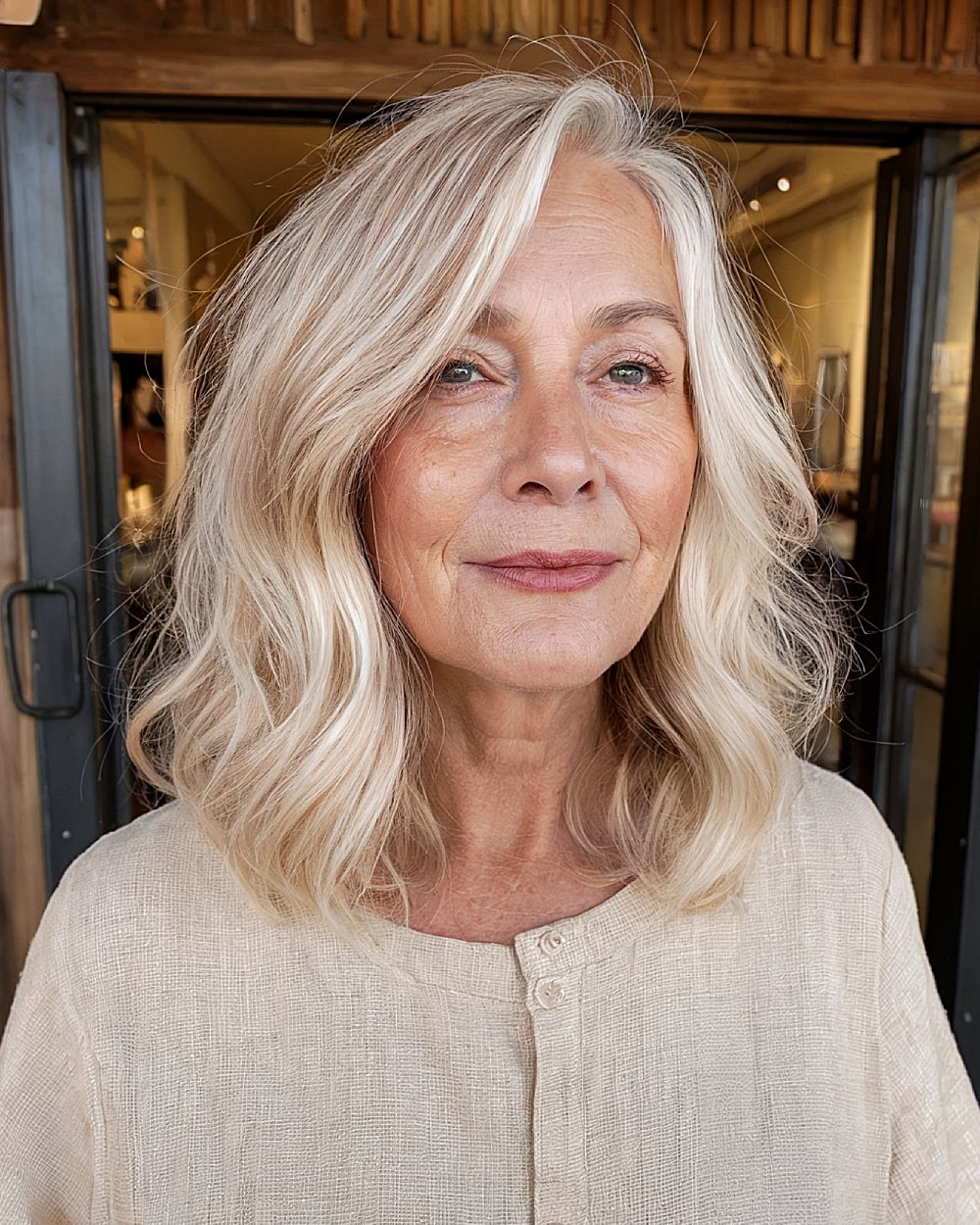 Meilleures couleurs de cheveux blonds pour les femmes de plus de 70 ans :améliorez votre éclat naturel