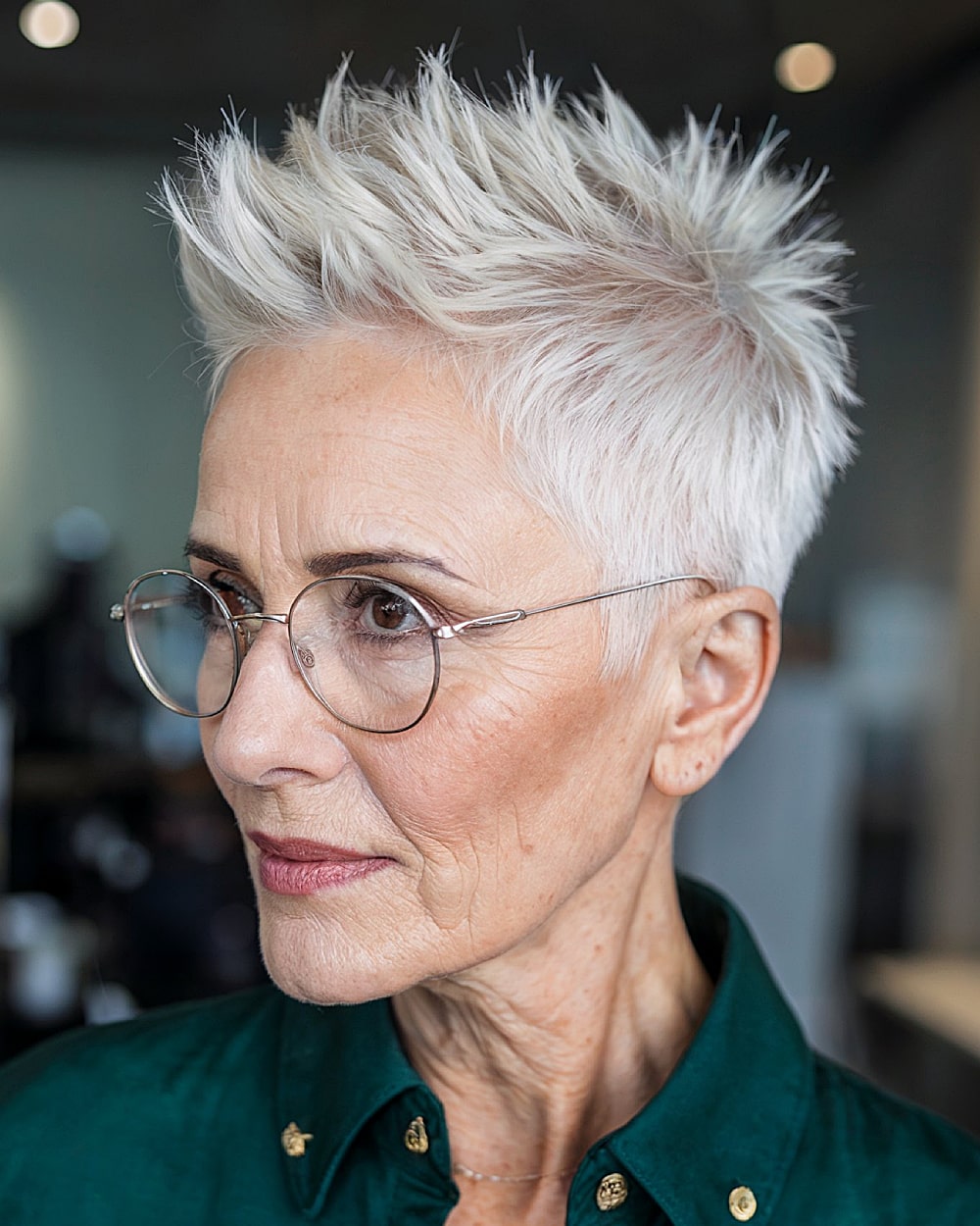 Meilleures couleurs de cheveux blonds pour les femmes de plus de 70 ans :améliorez votre éclat naturel