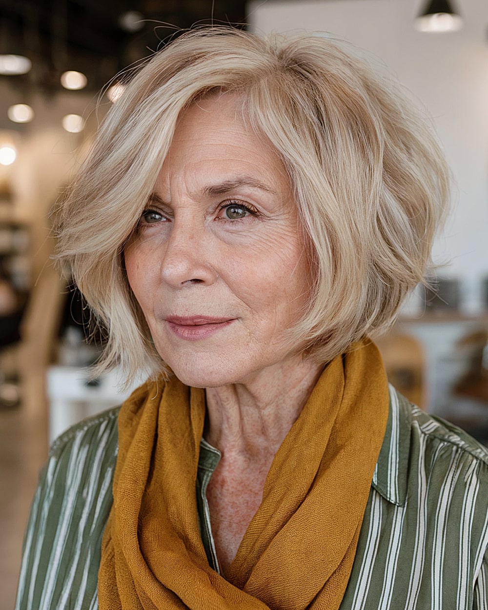 Meilleures couleurs de cheveux blonds pour les femmes de plus de 70 ans :améliorez votre éclat naturel