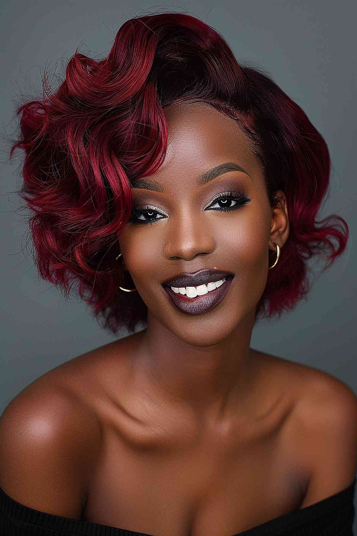 Cheveux rouge cerise 2026 :styles, nuances et guide d entretien 