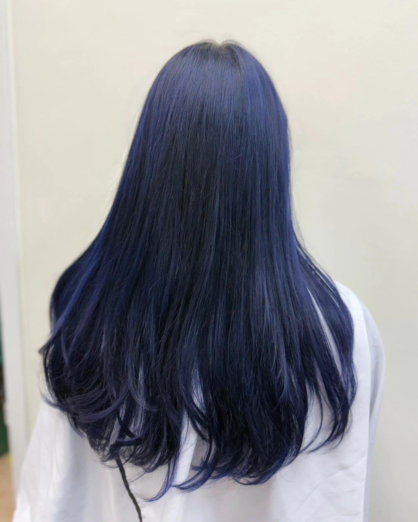 Idées de couleur de cheveux bleu marine :nuances, teint et conseils de pré-éclaircissement