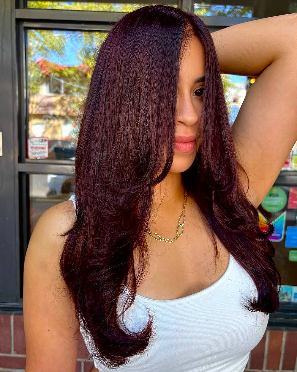 Couleur de cheveux cerise chocolat :tendances, nuances et conseils pour un look riche 