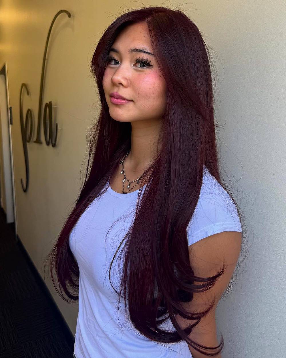 Couleur de cheveux cerise chocolat :tendances, nuances et conseils pour un look riche 